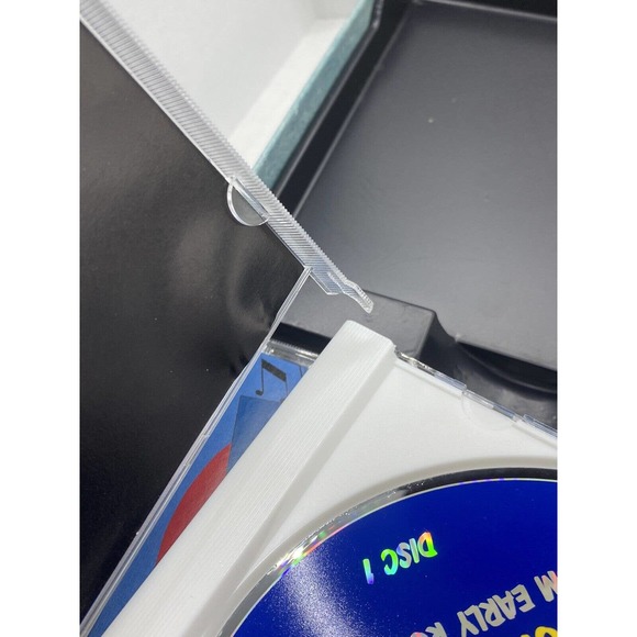 WQED Rhino Attractions Rock, Rhythm & Doo Woo Rock n Roll Retro CD Set - Picture 5 of 8